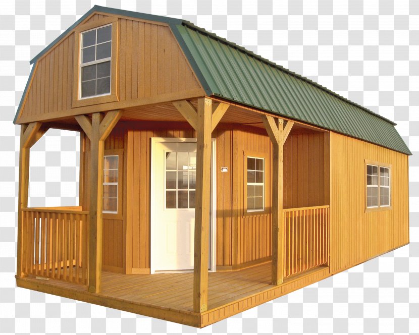 Graceland Shed Portable Building Log Cabin - Home Transparent PNG