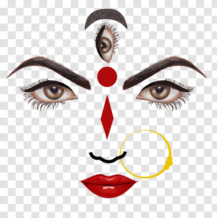 Shiva Durga Puja Ganesha Bhavani Kali - Heart - Maa Transparent PNG