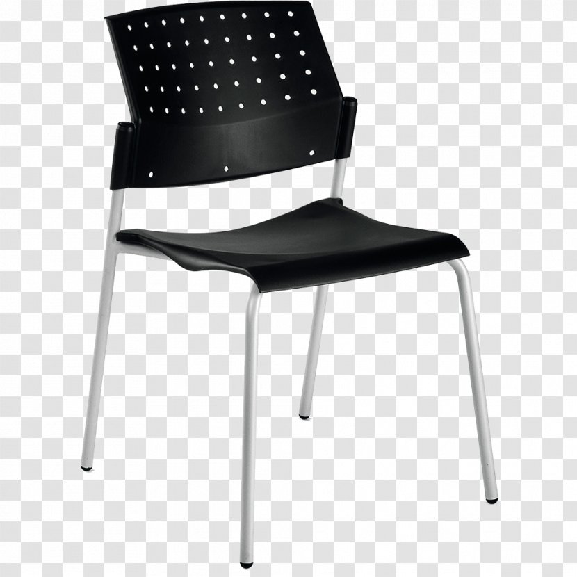 Table Chair Ebony Faux Leather (D8507) Room Seat - D8507 Transparent PNG