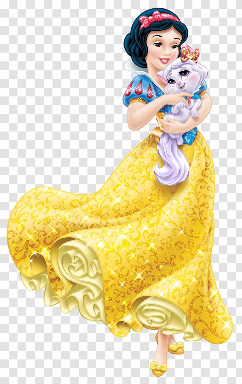 Snow White And The Seven Dwarfs Belle Princess Aurora Disney - Bashful - Little Kitten Cliparts Transparent PNG