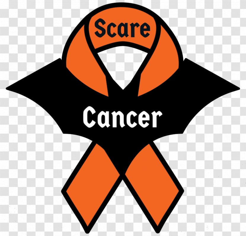 Awareness Ribbon Orange Leukemia Cancer - Acute Lymphoblastic Transparent PNG