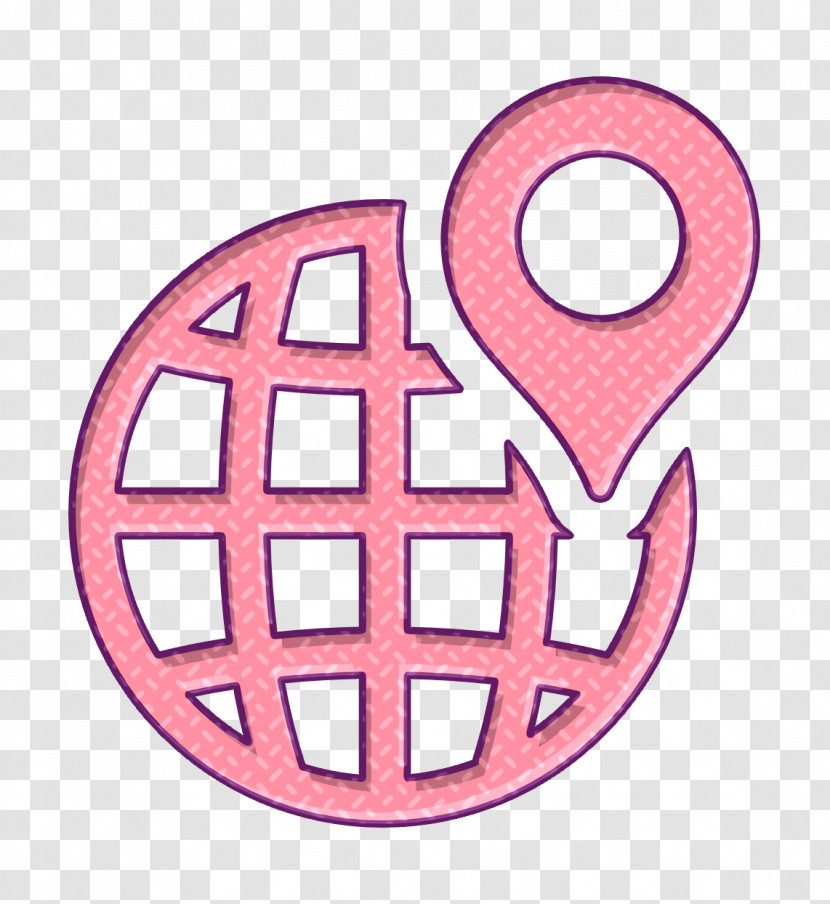 Marker Icon Maps And Flags Icon Logistics Delivery Icon Transparent PNG