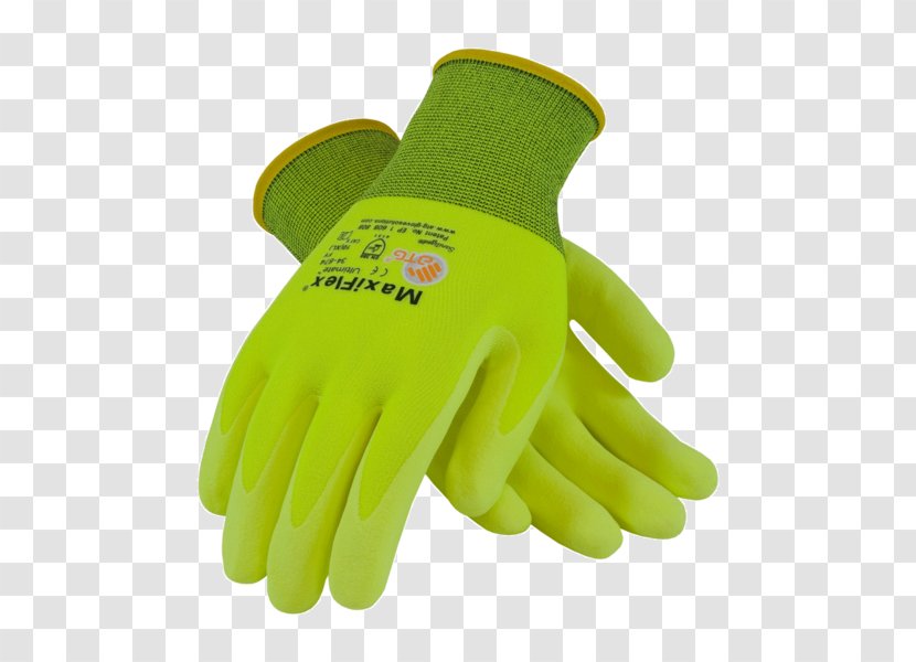 High-visibility Clothing Cut-resistant Gloves Personal Protective Equipment Hard Hats - Sizes - Latex Transparent PNG