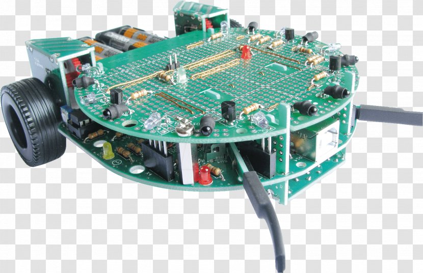 Microcontroller Electronics Electronic Engineering Component Network Cards & Adapters - Controller - ROBOT BEE Transparent PNG