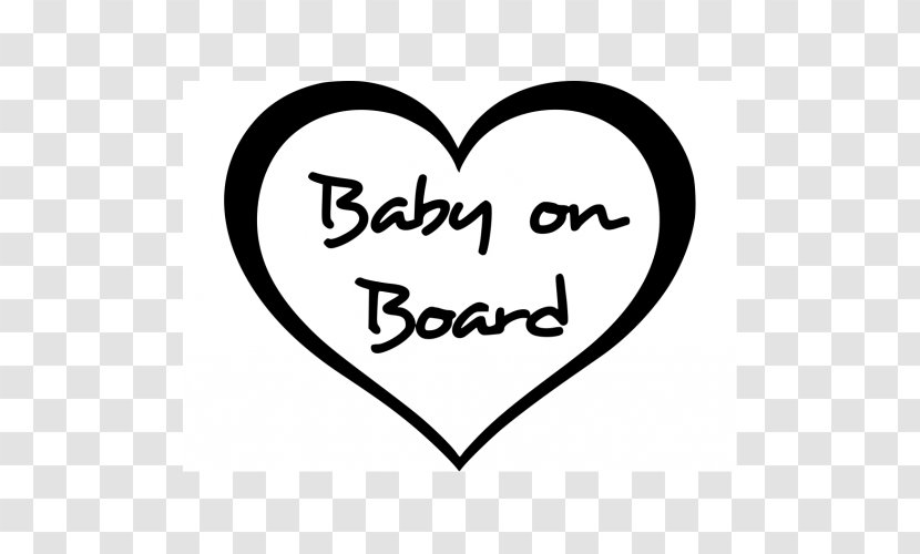 Love Podcast Colégio Buriti - Cartoon - Baby On Board Sticker Transparent PNG