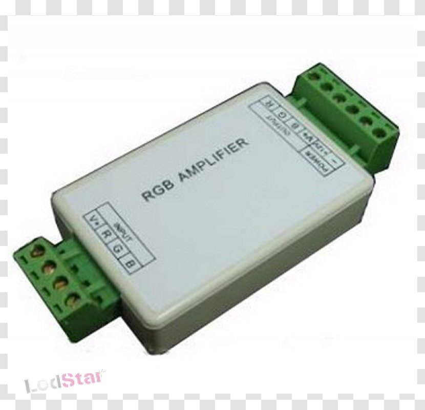 RGB Color Space Model Amplifier Electronic Component - Volt Transparent PNG