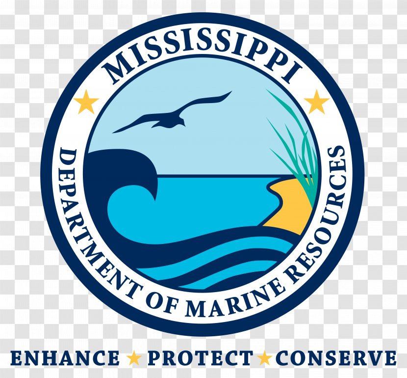 Mississippi Department Of Marine Resources Maritime & Seafood Industry Museum Gulf Coast National Heritage Area Fishery Government Agency - Conservation - Fishing Transparent PNG