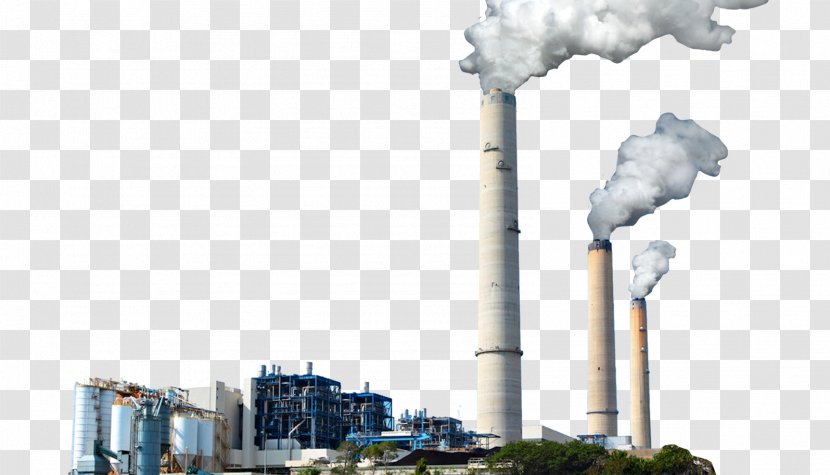 Energy Public Utility Industry Pollution Power Station - Coal Transparent PNG