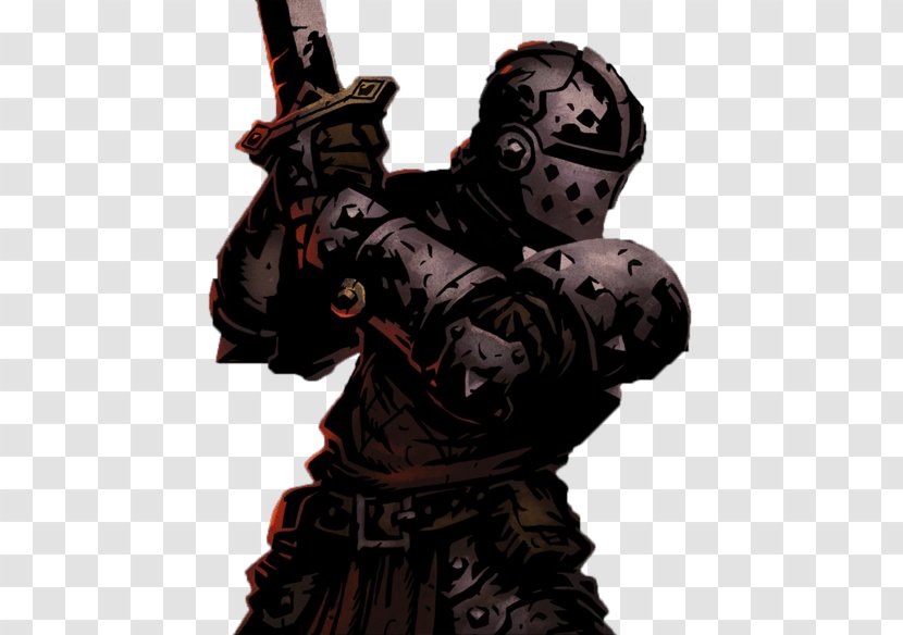 Darkest Dungeon Crawl Game Red Hook Studios Dark Souls - Tyler Sigman - Crusader Transparent PNG