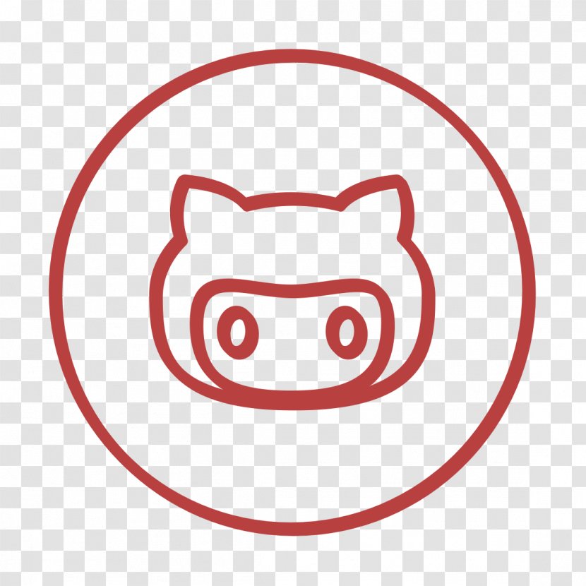 Circles Icon Developers Github - Emoticon - Logo Lip Transparent PNG