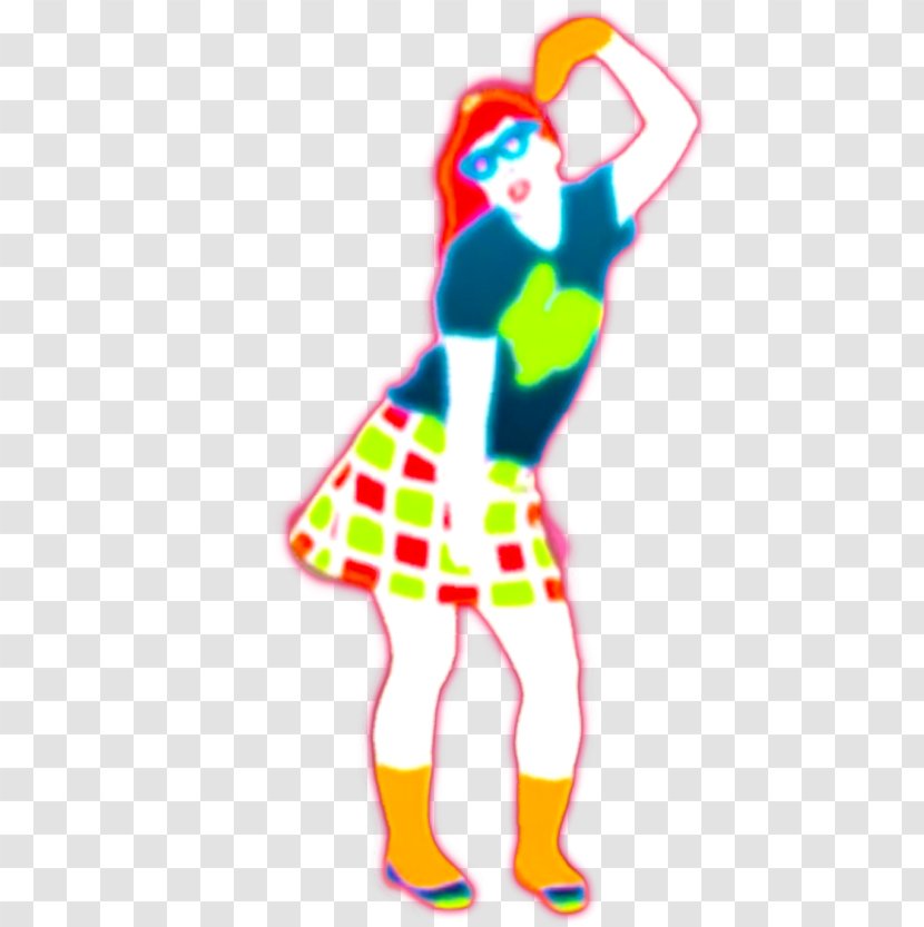 Just Dance Now 3 Wii Teenage Dream Wikia - Art - Dancer Transparent PNG