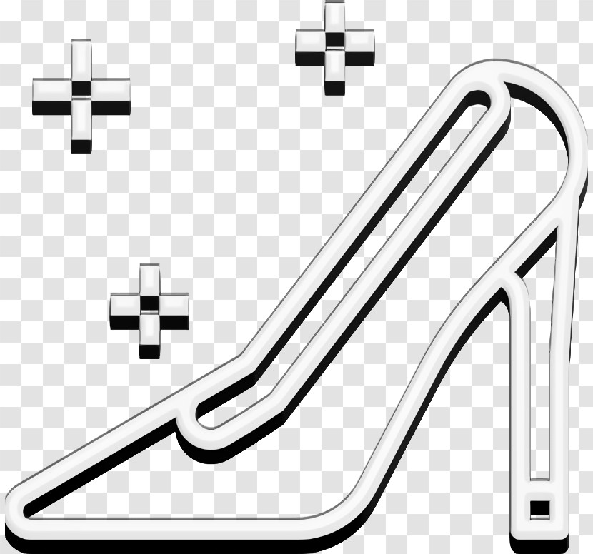 Shoe Icon High Heels Icon Shopping Icon Transparent PNG