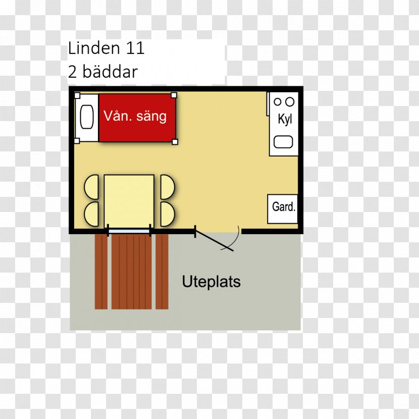Floor Plan Apartment Meter Room Karlstad Swecamp Bomstadbaden Transparent PNG