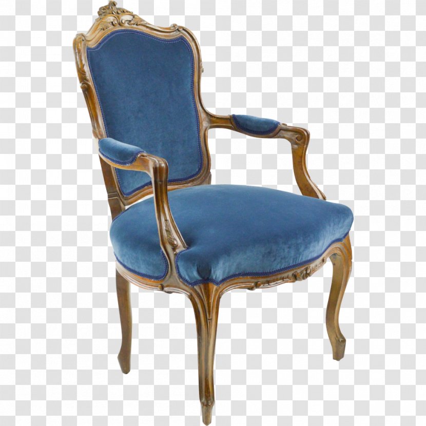 Wing Chair Table Antique Furniture - Office - Velvet Transparent PNG