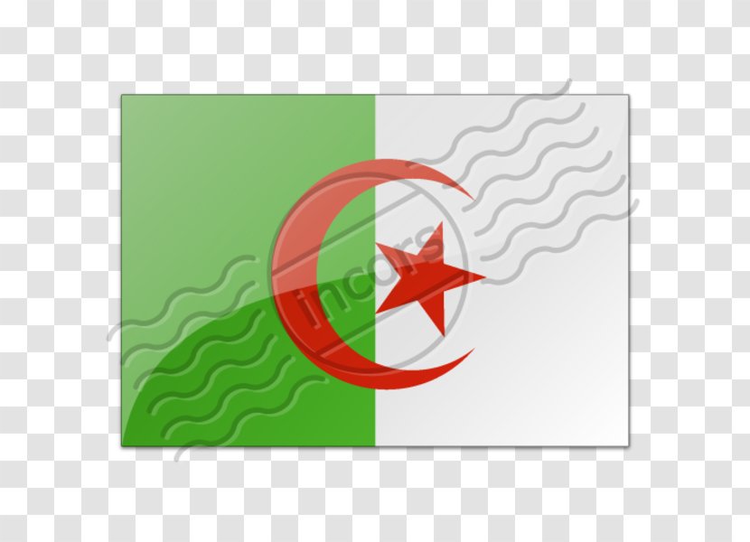 Flag Of Algeria - Symbol Transparent PNG