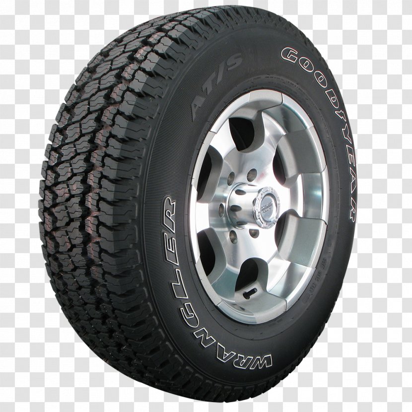 Tread Car Goodyear Wrangler AT/S Motor Vehicle Tires Tire And Rubber Company - Sr - Kelly All Terrain Transparent PNG