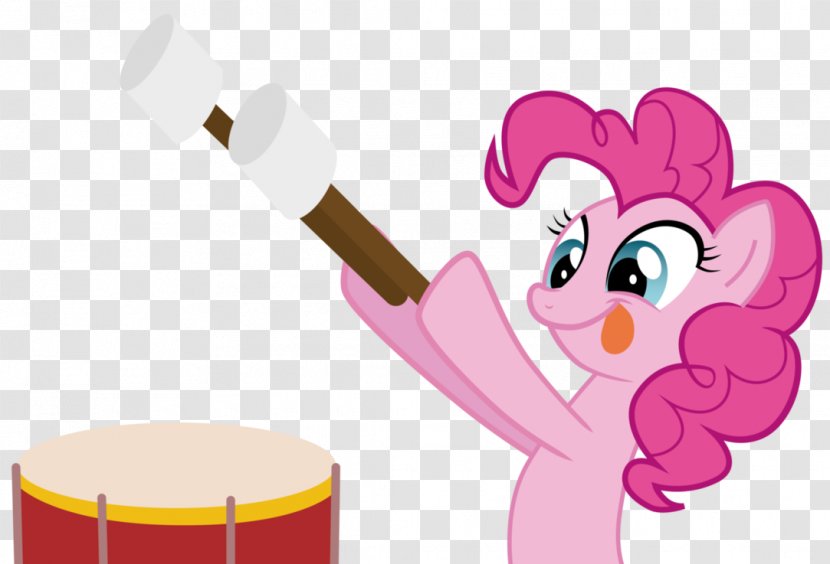 Pinkie Pie Naver Blog My Little Pony Vertebrate Finger - Frame - Marshmellows Transparent PNG