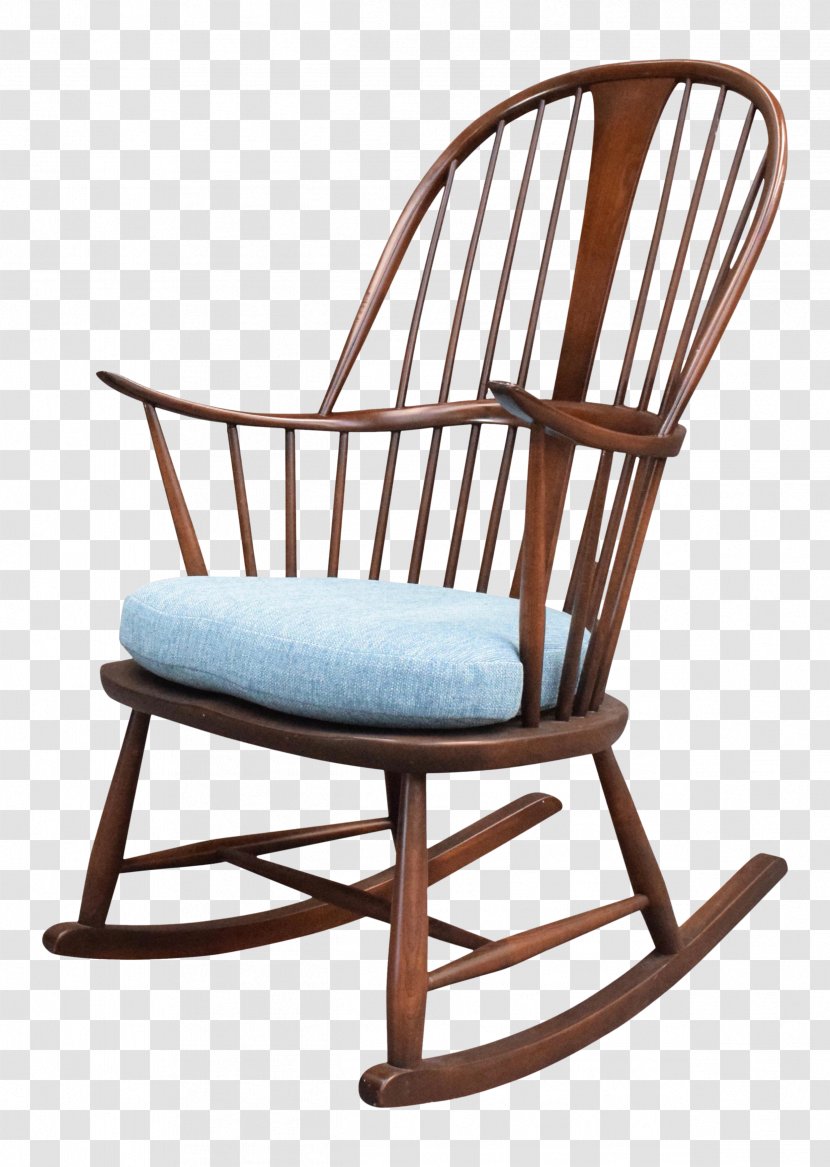 Vintage Background - Rocking Chair - Michael Thonet Transparent PNG