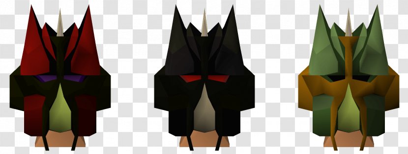 Old School RuneScape Helmet Hellhound Ban - Armour - Red House Transparent PNG