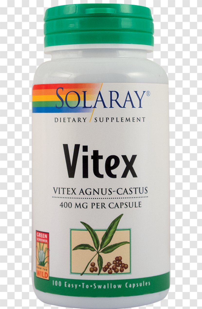 Dietary Supplement Chaste Tree Capsule Tablet Hormone - Chastity - Vitex Transparent PNG