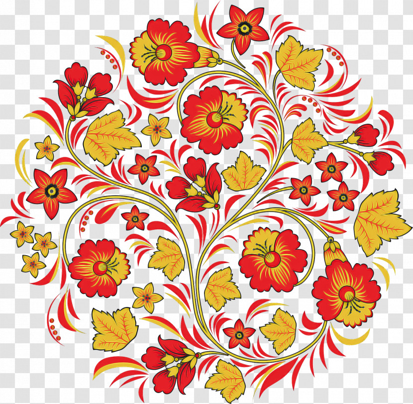 Floral Design Transparent PNG