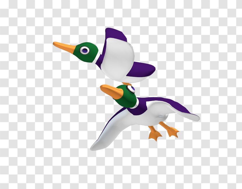 Duck Penguin Beak - Ducks Geese And Swans Transparent PNG