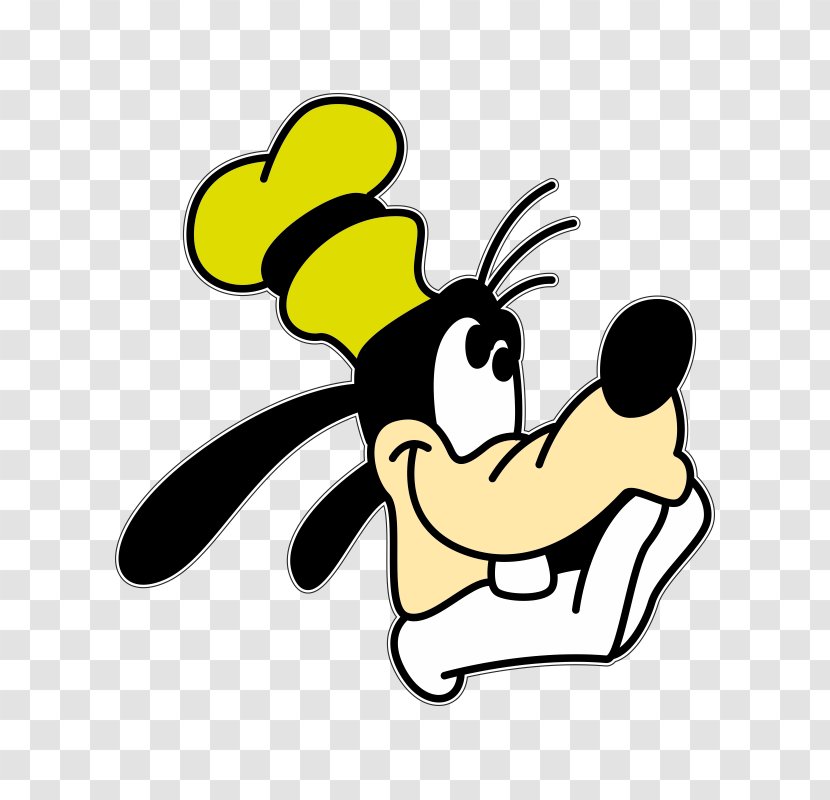 Clip Art Goofy Vector Graphics Image Pluto - Bumblebee - Guffy Sign Transparent PNG
