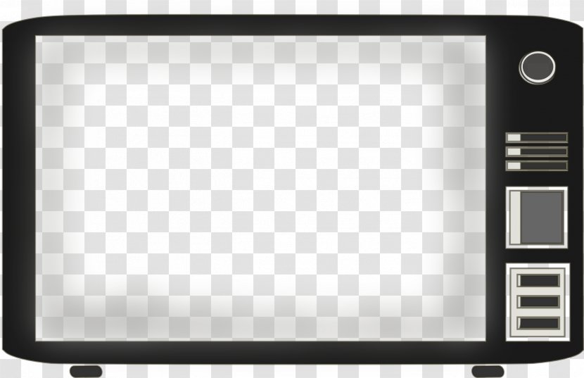 Television Show Flat Panel Display Set - Photography - Retro Frame Material Library Vector Image Transparent PNG