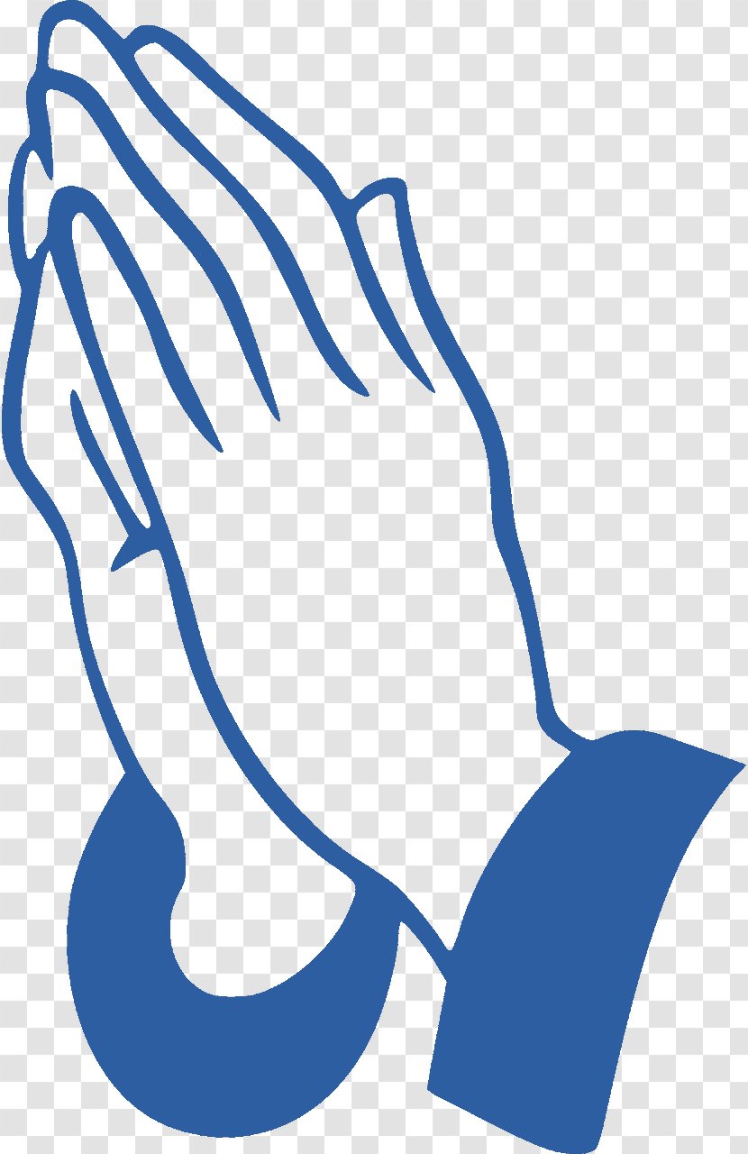 Praying Hands Vector Graphics Clip Art Drawing Prayer - Silhouette Transparent PNG