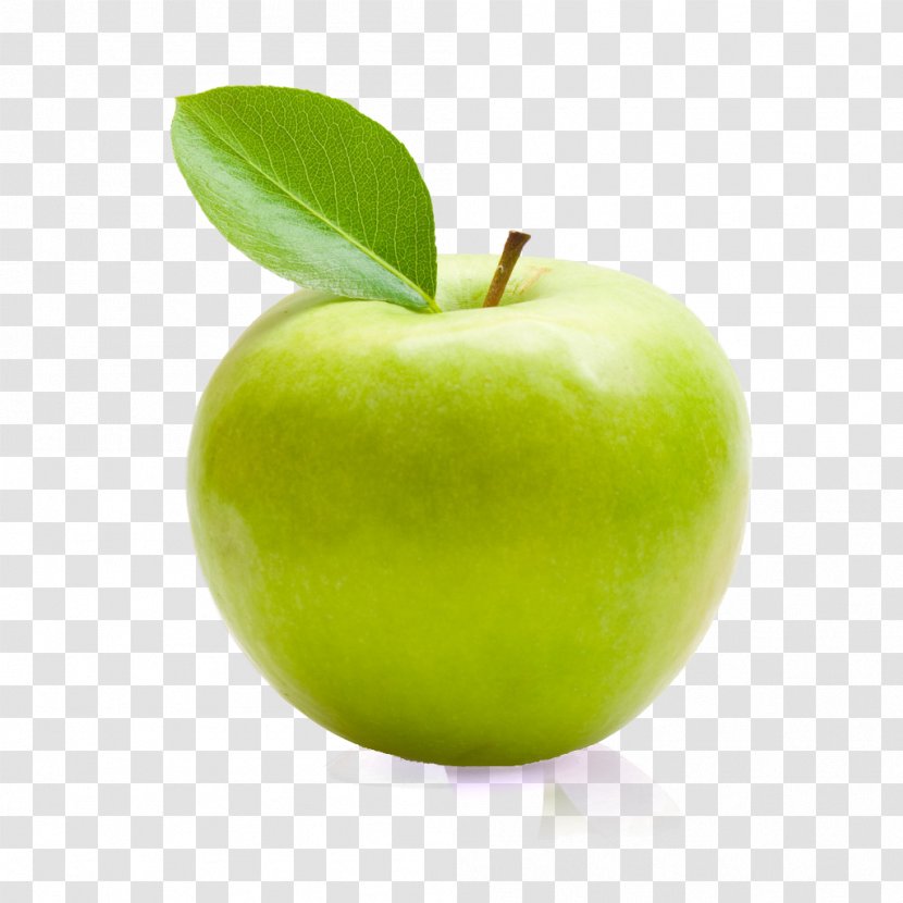 Granny Smith Food Drawing - Apple - 3d Creative Hand-painted Fruit Transparent PNG