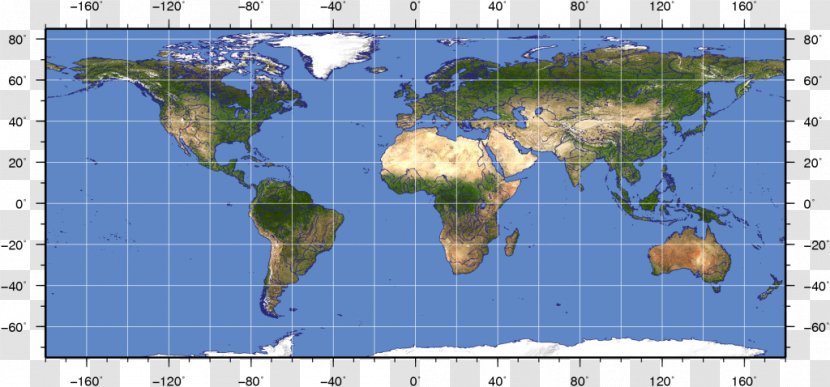 World Map Earth Geography - Sky Transparent PNG
