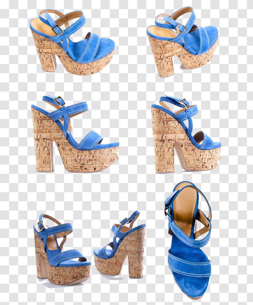 Sandal High-heeled Footwear Shoe Clothing - Outdoor - Sandals Transparent PNG