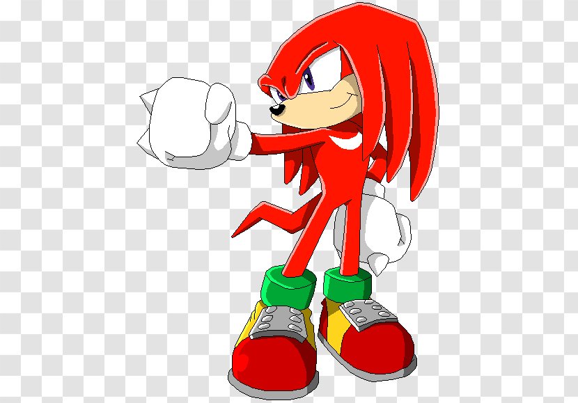 Sonic & Knuckles The Echidna Shadow Hedgehog Riders Free - Watercolor Transparent PNG
