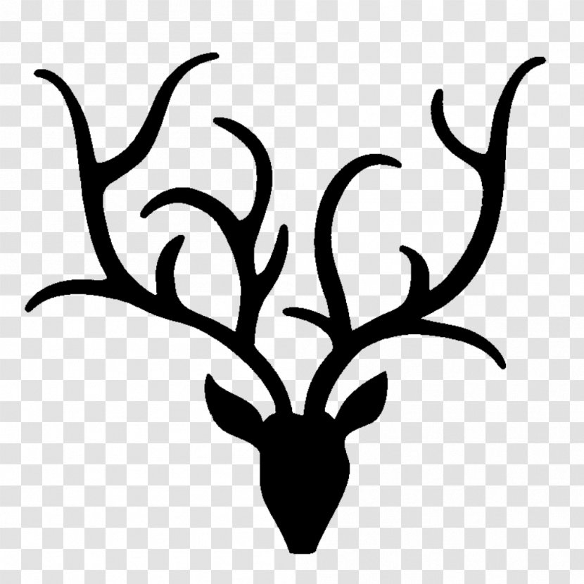 Reindeer Rudolph Clip Art Openclipart - Photography - Blackandwhite Transparent PNG