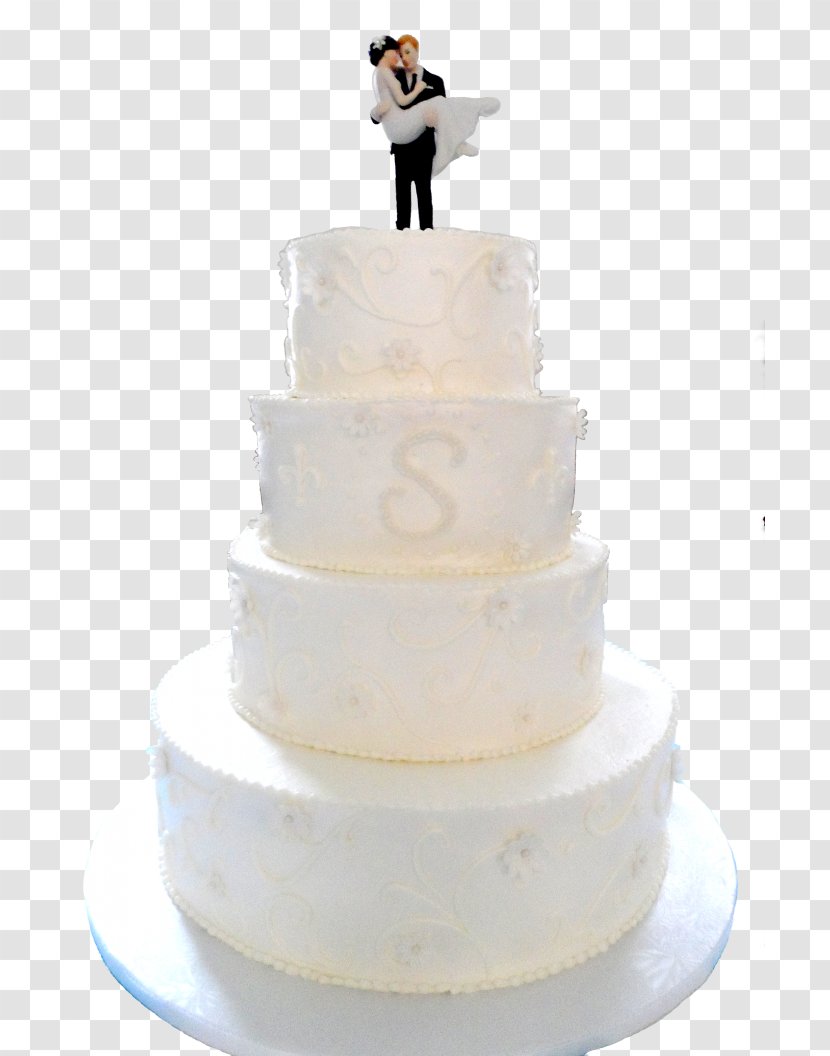 Wedding Cake Buttercream Decorating 303 - Pasteles Transparent PNG
