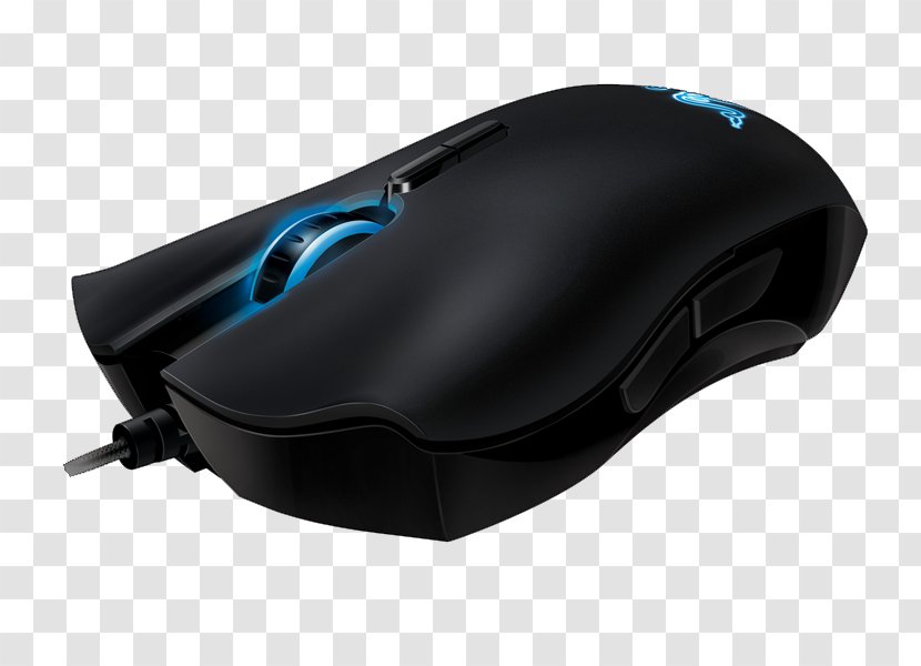 Computer Mouse Keyboard Gamer Razer Inc. Optical - Logitech Transparent PNG