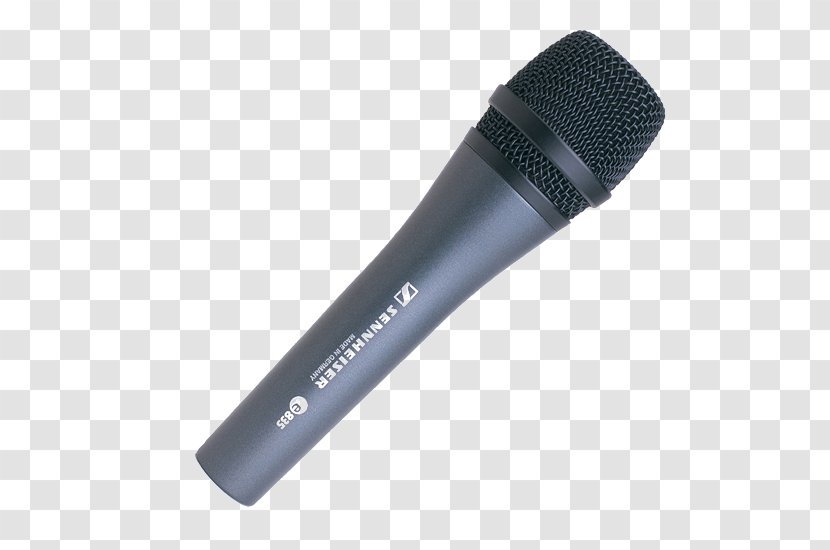 Microphone Sennheiser E 835-S 845 - Human Voice Transparent PNG