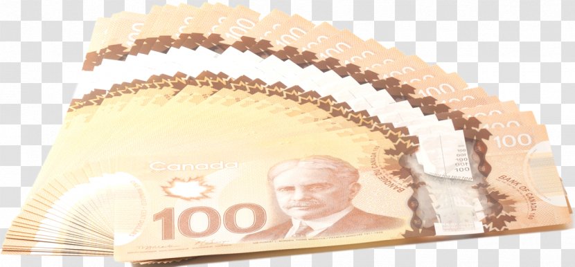 Canadian Dollar Cash Canada Banknote Currency - United States Onedollar Bill Transparent PNG