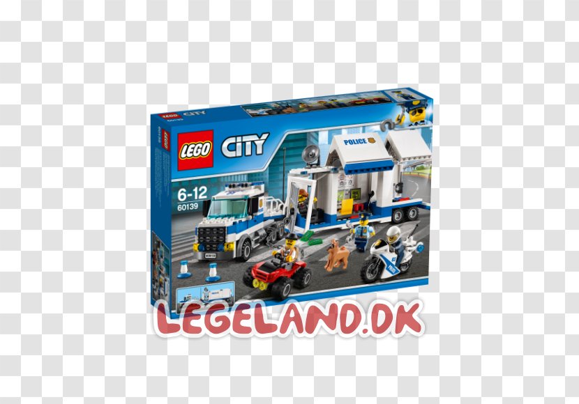 LEGO 60139 City Mobile Command Center Lego Toy Block - 60141 Police Station Transparent PNG
