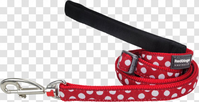 Leash Dingo Dog Red Puppy - Spotted Transparent PNG