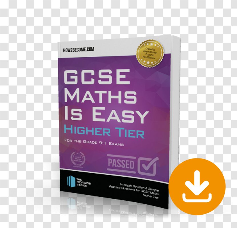 General Certificate Of Secondary Education Test GCSE English And Literature Bar Professional Training Course - Multimedia - How2become Ltd Transparent PNG