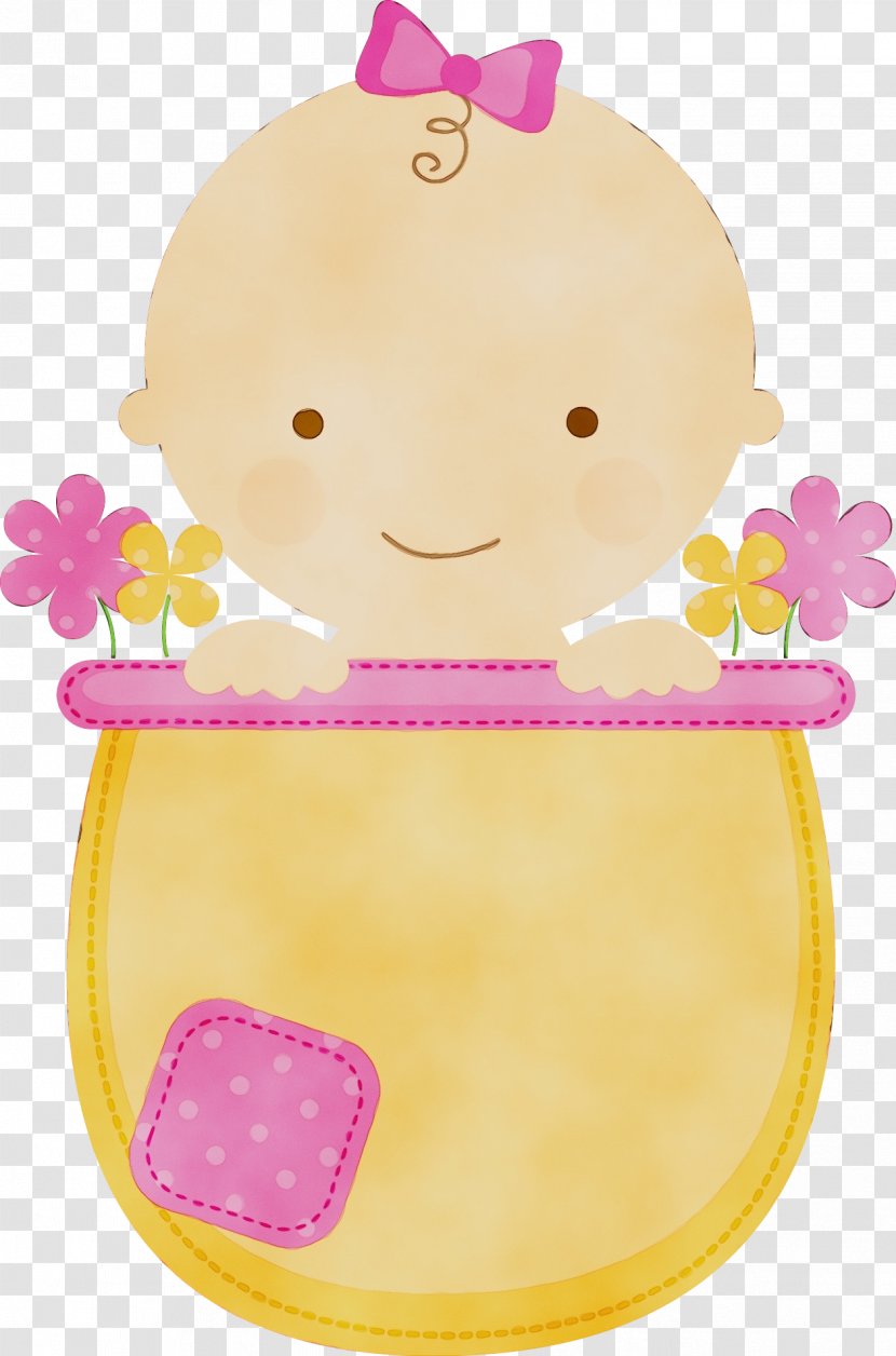 Baby Boy - Smile - Pink Transparent PNG
