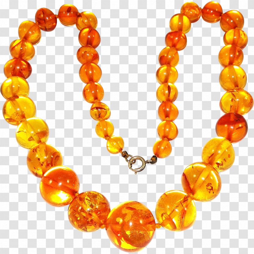 Amber Body Jewellery Bead Transparent PNG