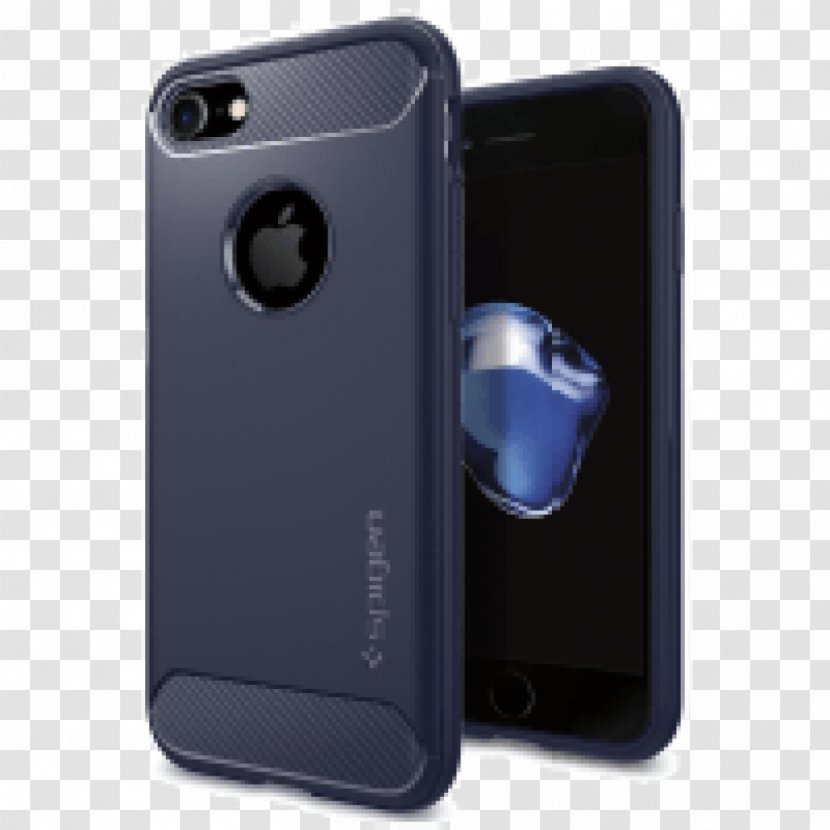 Apple IPhone 8 Plus 7 6S Case Spigen Rugged Armor Mobile Phone Accessories - Communication Device Transparent PNG