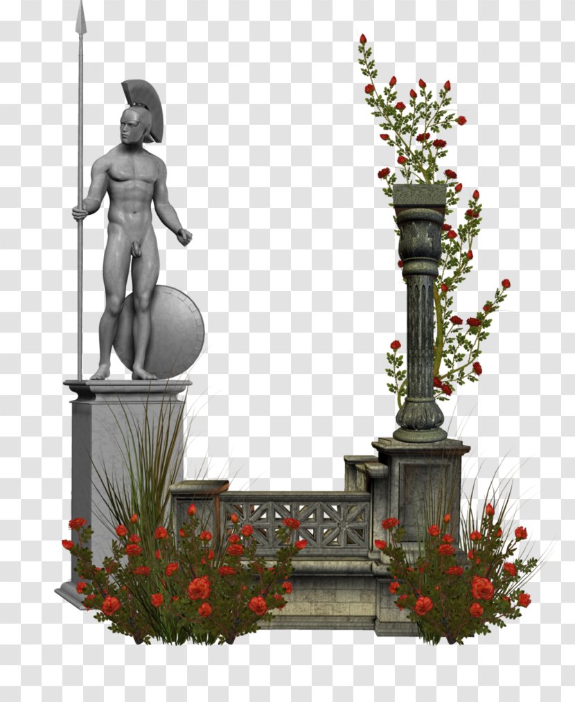 Clip Art - Statue - Balcony Transparent PNG