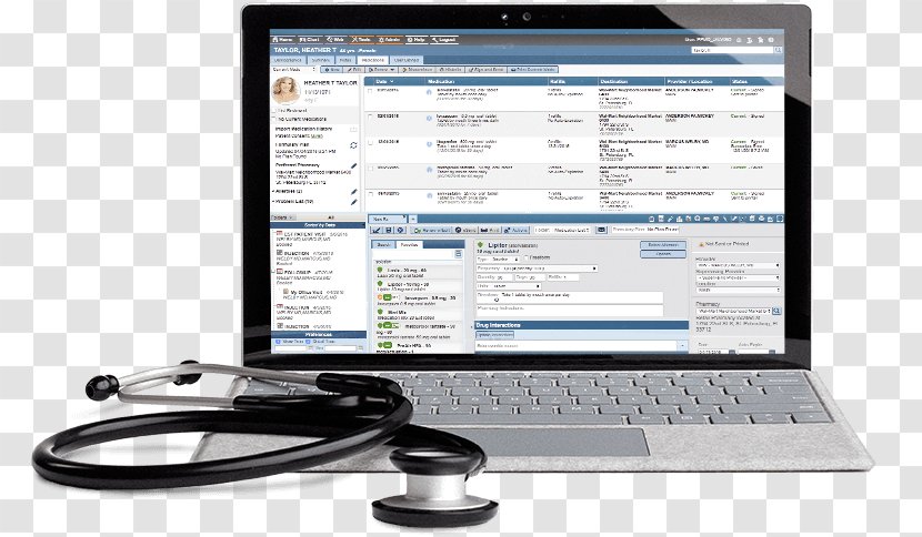 Computer Software Electronic Health Record Medical Billing Care - Accessory - Chargecoupled Device Transparent PNG