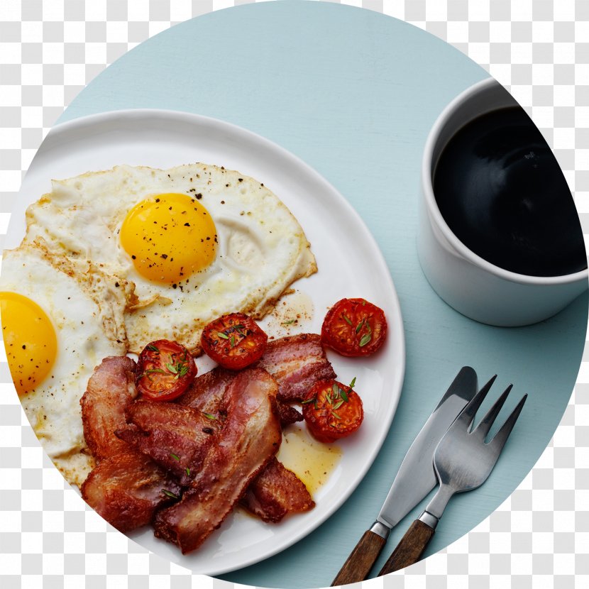 Breakfast Bacon, Egg And Cheese Sandwich BLT Scrambled Eggs - Fried - Food Transparent PNG