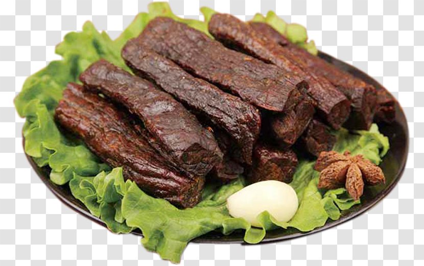 Jerky Cecina Bakkwa Short Ribs Steak - Spiced Beef Transparent PNG