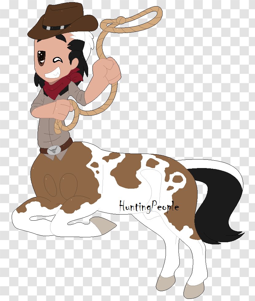 Horse Cartoon - Pet - Tail Fawn Transparent PNG