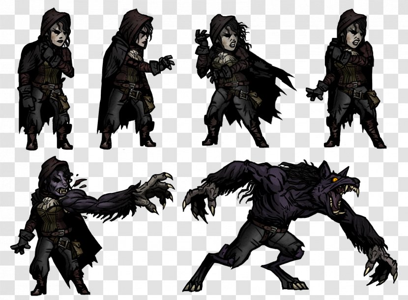 Darkest Dungeon Nexus Mods Abomination Video Game - Fictional Character - Hellion Transparent PNG